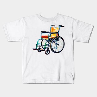 The Art of Wheelchair Kids T-Shirt